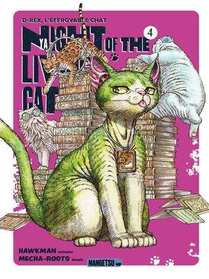 cover image of Nyaight of the Living Cat, Tome 4
